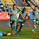 Zlín - Bohemians 1:3 (0:1)