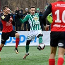 Bohemians Praha 1905 - FC MAS Táborsko 2:0 (2:0)