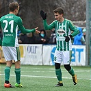 Bohemians Praha 1905 - FC MAS Táborsko 2:0 (2:0)