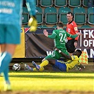 Bohemians - Zlín 1:0 (1:0)