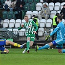 Bohemians - Zlín 1:0 (1:0)