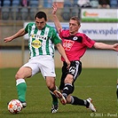 České Budějovice - Bohemians 1905 1:1 (0.0)