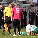 České Budějovice - Bohemians 1905 1:1 (0.0)