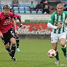 České Budějovice - Bohemians 1905 1:1 (0.0)