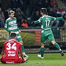 Bohemians - Pardubice 2:0 (1:0)