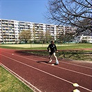 Hráč se připravují individuálně