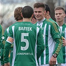 Bohemians Praha 1905 - FK Kolín 8:2 (3:1)