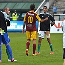 FK Dukla Praha - Bohemians Praha 1905 0:1 (0:0)