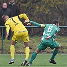 Bohemians B - Přeštice 1:1 (0:0)