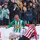 Bohemians 1905 - Viktorka Źižkov 1:0