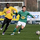 České Budějovice - Bohemians 1905 0:3 (0:1)