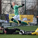 České Budějovice - Bohemians 1905 0:3 (0:1)