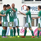 FC Zbrojovka Brno - Bohemians Praha 1905 0:1 (0:0)