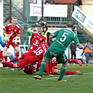 Bohemians Praha 1905 - SK Sigma Olomouc 0:1 (0:1)