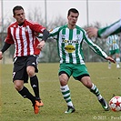 Viktoria Žižkov - Bohemians 1905 B 1:0 (1:0)