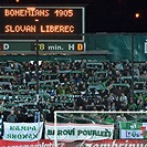 Bohemians Praha 1905 - FC Slovan Liberec 1:0 (1:0)