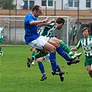 Bohemians 1905 B - Benešov - 1:0, 25. kolo divize A