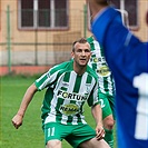 Bohemians 1905 B - Benešov - 1:0, 25. kolo divize A