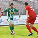 FC Zbrojovka Brno - Bohemians Praha 1905 0:1 (0:0)