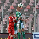 FC Zbrojovka Brno - Bohemians Praha 1905 0:1 (0:0)