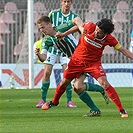 FC Zbrojovka Brno - Bohemians Praha 1905 0:1 (0:0)