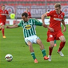 FC Zbrojovka Brno - Bohemians Praha 1905 0:1 (0:0)