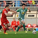 FC Zbrojovka Brno - Bohemians Praha 1905 0:1 (0:0)