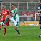 FC Zbrojovka Brno - Bohemians Praha 1905 0:1 (0:0)