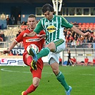 FC Zbrojovka Brno - Bohemians Praha 1905 0:1 (0:0)