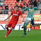 FC Zbrojovka Brno - Bohemians Praha 1905 0:1 (0:0)