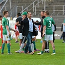 FC Zbrojovka Brno - Bohemians Praha 1905 0:1 (0:0)