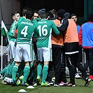 Bohemians Praha 1905 - FC Zbrojovka Brno 1:0 (0:0)