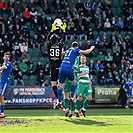 Bohemians - Mladá Boleslav 4:0 (1:0)