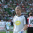 Radek Sňozík přichází na penaltu.