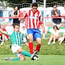 Zápas Bohemky U16 s Atléticem Madrid