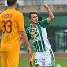 FK Dukla Praha - Bohemians Praha 1905 4:1 (1:1)