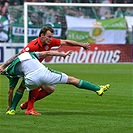 Bohemians Praha 1905 - FC Zbrojovka Brno 1:1 (0:0)