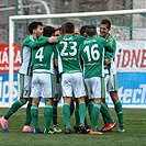 Bohemians Praha 1905 - FK Teplice 2:0 (0:0)