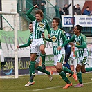 Bohemians Praha 1905 - 1.FC Slovácko 2:0 (0:0)