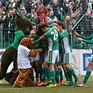 Bohemians Praha 1905 - 1.FC Slovácko 2:0 (0:0)