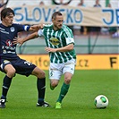 Bohemians Praha 1905 - 1.FC Slovácko 1:1 (1:0)