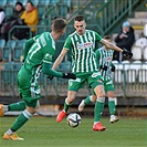 Bohemians - Pardubice 1:2 (0:1)