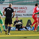 Bohemians - Pardubice 1:2 (0:1)