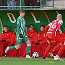 Bohemians - Pardubice 1:2 (0:1)