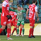 Bohemians - Pardubice 1:2 (0:1)