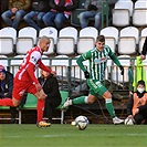 Bohemians - Pardubice 1:2 (0:1)