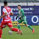 Bohemians - Pardubice 1:2 (0:1)