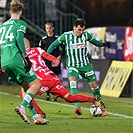 Bohemians - Pardubice 1:2 (0:1)