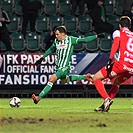 Bohemians - Pardubice 1:2 (0:1)