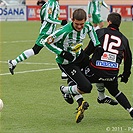 Bohemians 1905 B - Viktoria Žižkov B 1:2 (0:1)